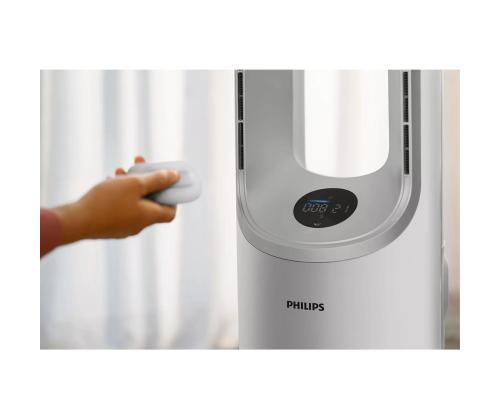 Philips Air Performer 7000, valkoinen - Kaksi yhdessä -ilmanpuhdistin ja tuuletin