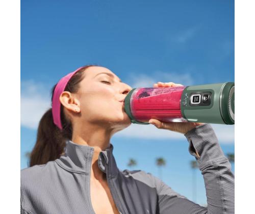 Ninja Blast, vihreä - Kannettava johdoton tehosekoitin