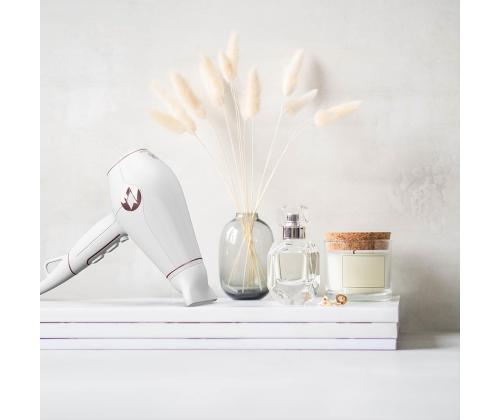 Rowenta Volumizer, 1800 W, valkoinen - Hiustenkuivaaja