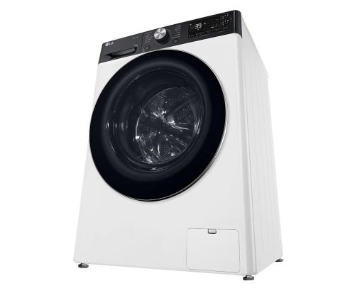 LG, 11 kg, syvyys 56,5 cm, 1400 rpm - Edestä täytettävä pesukone