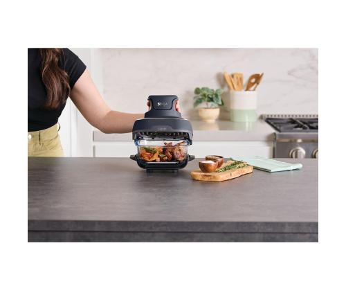 Ninja CRISPi 4-in-one, 1700 W, 3,8 L, sininen - Kannettava kuumailmapannu