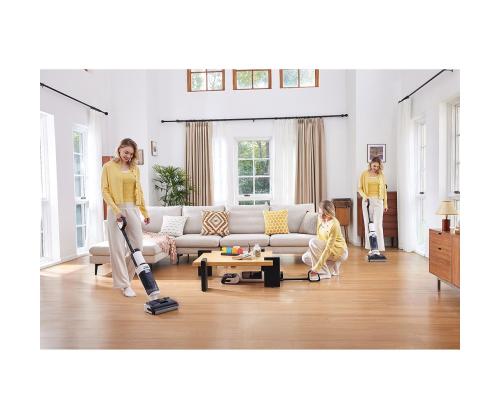 Tineco Floor One S5 Stretch Extreme, valkoinen/musta - Johdoton lattianpuhdistin