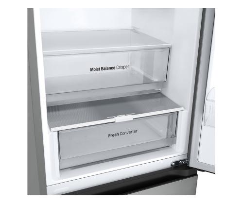 LG, NoFrost, 344 L, 186 cm, hopea - Jääkaappi
