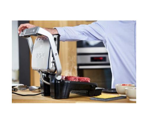 Tefal OptiGrill Elite, 2000 W, ruostumaton teräs - Pöytägrilli