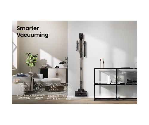 Hisense Hi Move VI, 330 W, harmaa - Johdoton pölynimuri