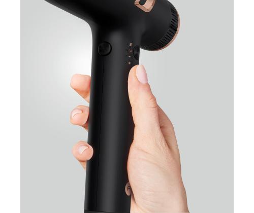 Rowenta NANO, 1700 W, musta - Hiustenkuivaaja