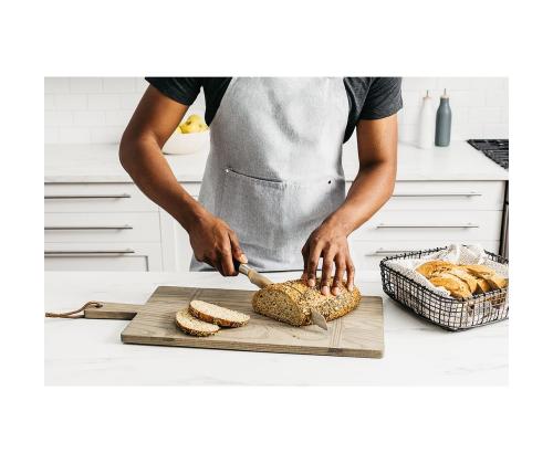 Ninja Foot StaySharp, 6-osainen setti - Veitsisarja teroittimella varustettuna