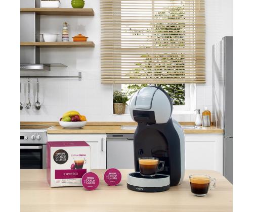Krups NESCAFÉ® Dolce Gusto® Mini Me, harmaa/musta - Kapselikahvinkeitin