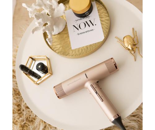 GA.MA iQ Perfetto, 1600 W, vaaleanpunainen - Hiustenkuivaaja