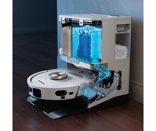 Shark PowerDetect NeverTouch Pro, märkä- ja kuivapuhdistus, valkoinen - Robotti-imuri - Robotti-imuri