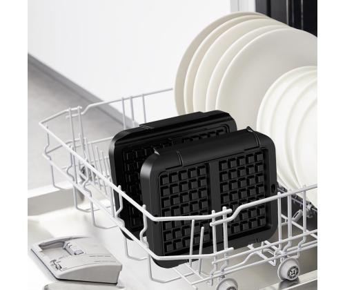 Tefal OptiGrill 4in1 & 2in1, lisävaruste, musta - Vohvelilevyt