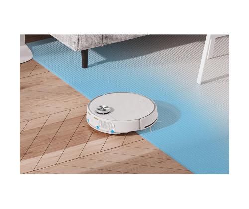 Zaco, M1s, märkä- ja kemiallinen pesu, valkoinen - Robottipölynimuri