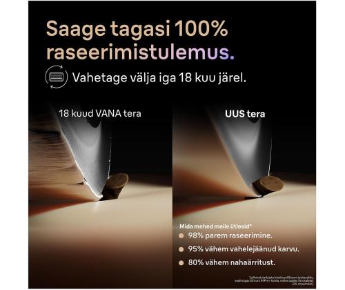 Braun Series 9 Pro+ Wet & Dry, 6-osainen SmartCare-keskus ja PowerCase-matkalaukku, tummanharmaa - Pardel