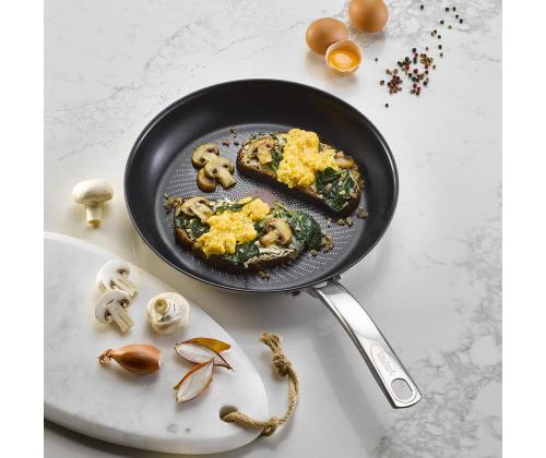 Tefal Intuition, 28 cm, ruostumatonta terästä - paistinpannut