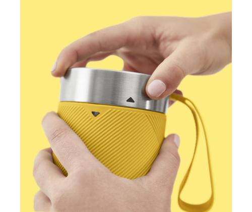 Tefal Lightmix, 300 ml, keltainen - Johdoton tehosekoitin