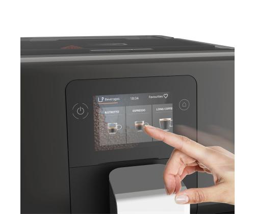Krups Intuition, musta - Espressokeitin