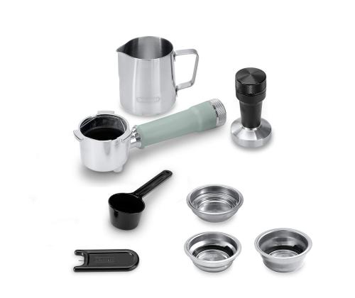 DeLonghi Dedica Duo, vihreä - Käsikäyttöinen espressokone