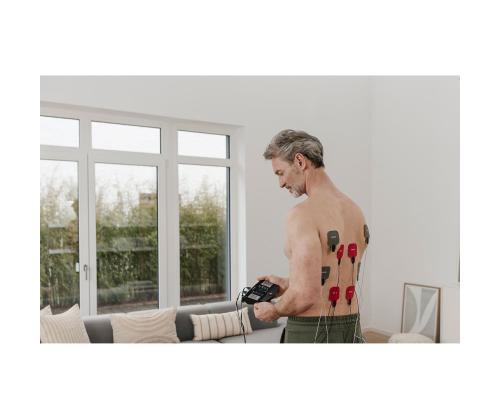 Beurer 4-in-one, lämmitystoiminto, musta - Digitaalinen TENS/EMS-stimulaattori