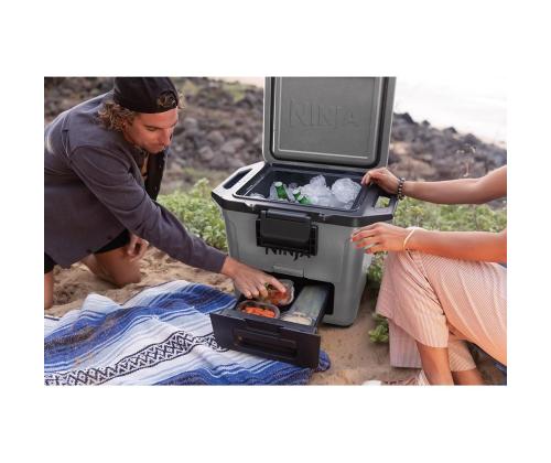 Ninja FrostVault, 28 L, harmaa - Auton tavaratilat