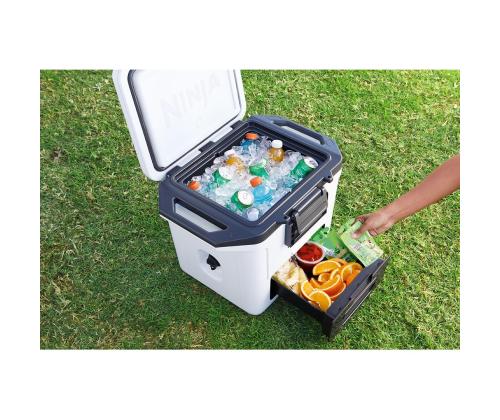 Ninja FrostVault, 28 L, valkoinen - Autojäähdytin