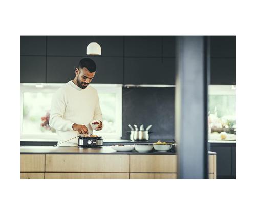Severin, 1500 W, ruostumatonta terästä - Pannukakkukone - Paistinpannu