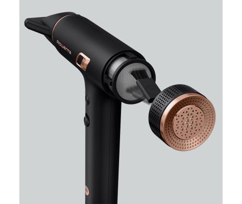 Rowenta NANO, 1700 W, musta - Hiustenkuivaaja