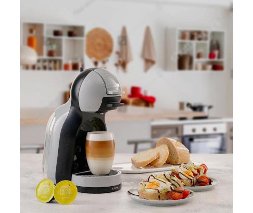 Krups NESCAFÉ® Dolce Gusto® Mini Me, harmaa/musta - Kapselikahvinkeitin