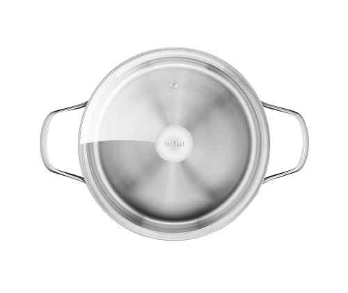 Tefal Cook Eat, 16/20/24 cm, 7-osainen - Kattilasarja + kannet