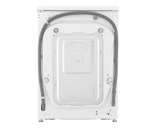 LG, 13 kg, syvyys 61,5 cm, 1400 rpm - Edestä täytettävä pesukone