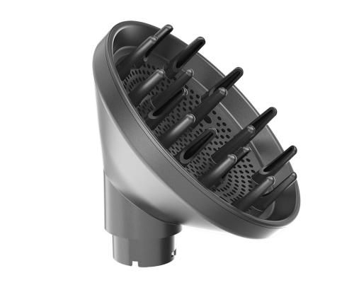 GA.MA Vibrance Uniq, 1500 W, tummanharmaa/vaaleanpunainen - Hiustenmuotoilulaite