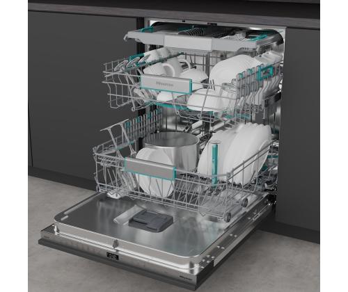 Hisense, 16 astiastoa - Integroitu astianpesukone