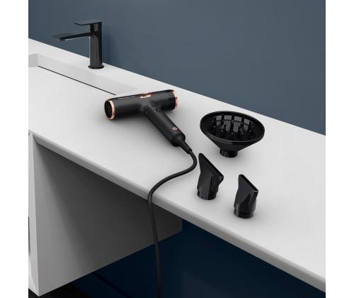 Rowenta NANO, 1700 W, musta - Hiustenkuivaaja