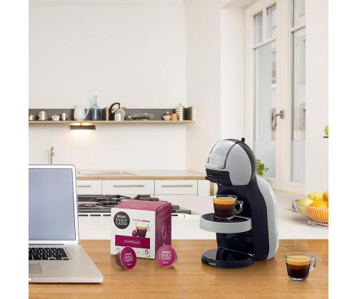 Krups NESCAFÉ® Dolce Gusto® Mini Me, harmaa/musta - Kapselikahvinkeitin