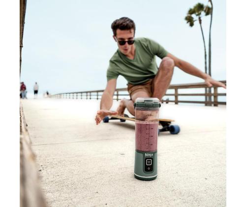 Ninja Blast, vihreä - Kannettava johdoton tehosekoitin
