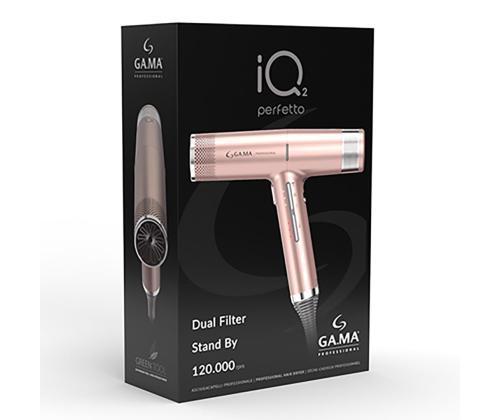 GA.MA iQ2 Perfetto, 1600 W, ruusukulta - Hiustenkuivain