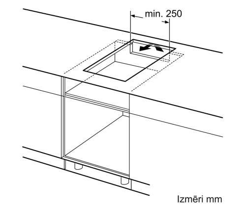 Bosch seeria 6, laius 30,6 cm, terasraamiga, must - Integreeritav induktsioonpliidiplaat