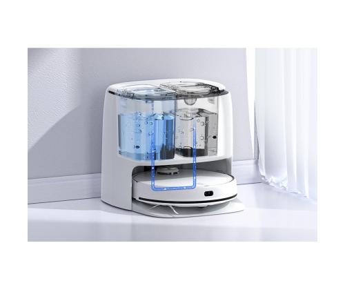 Zaco, M1s, märkä- ja kemiallinen pesu, valkoinen - Robottipölynimuri