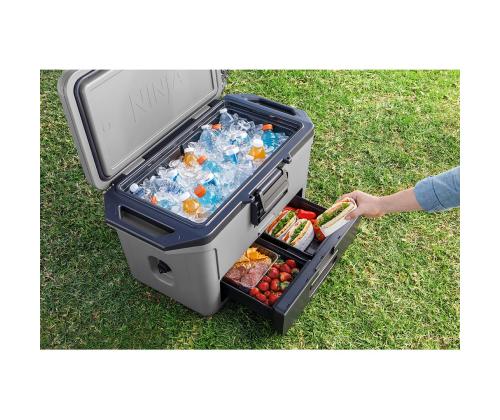 Ninja FrostVault, 47 L, harmaa - Autokorit