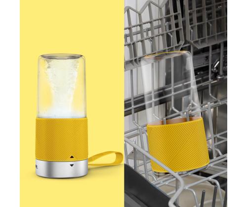 Tefal Lightmix, 300 ml, keltainen - Johdoton tehosekoitin