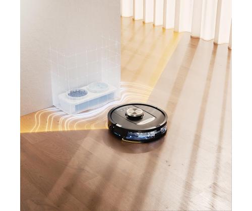 Shark PowerDetect NeverTouch Pro, märkä- ja kuivapuhdistus, musta - Robotti-imuri