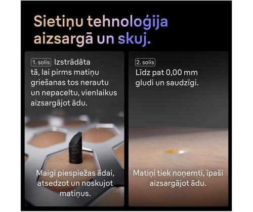 Braun Series 9 Pro+ Wet & Dry, 6-osainen SmartCare-keskus ja PowerCase-matkalaukku, tummanharmaa - Pardel