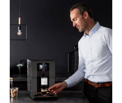 Krups Intuition, musta - Espressokeitin