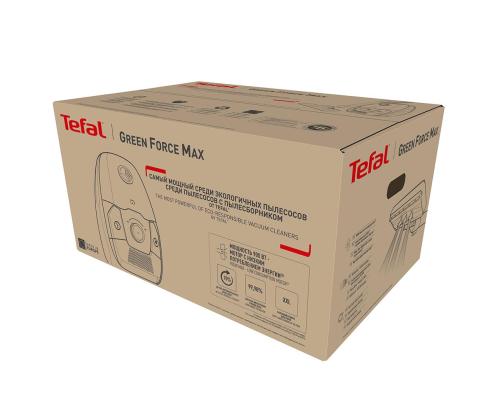 Tefal Green Force Max, 900 W, musta - Pölynimuri