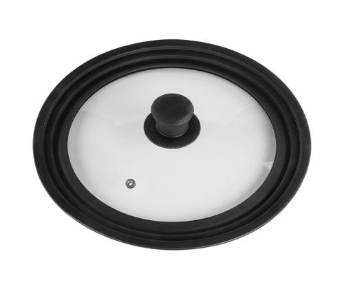 Yleiskäyttöinen lasikattilakansi Xavax 24/26/28 cm