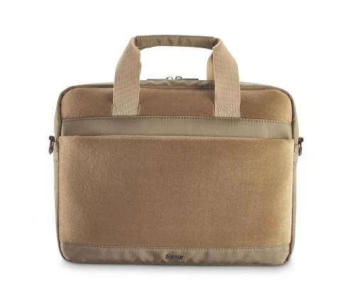 Hama Velvet, 14,1´´, ruskea - Kannettavan tietokoneen laukku