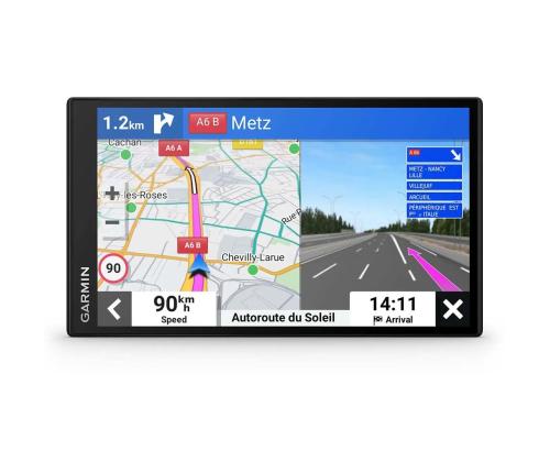 Garmin DriveSmart 76, musta - GPS-laite