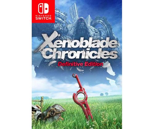 Vaihda peliä Xenoblade Chronicles: Definitive Edition