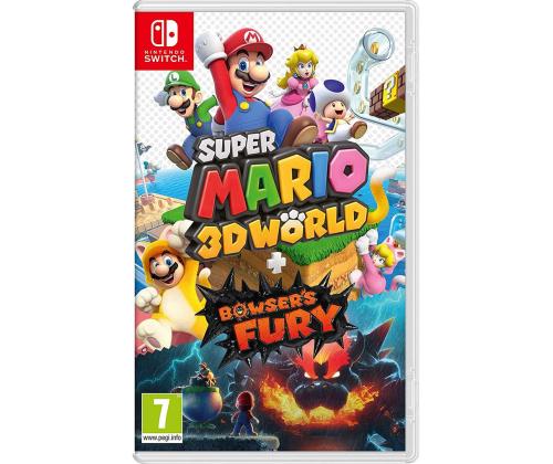 Vaihda peliä Super Mario 3D World + Bowser´s Fury