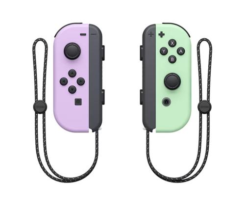 Nintendo Joy-Con, violetti ja vihreä - Peliohjaimet