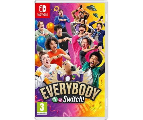 Everybody 1-2 Switch!, Nintendo Switch - peli